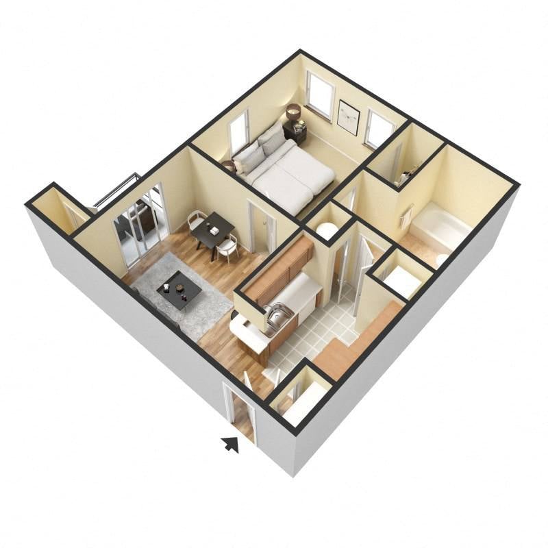 A - Sport floor plan
